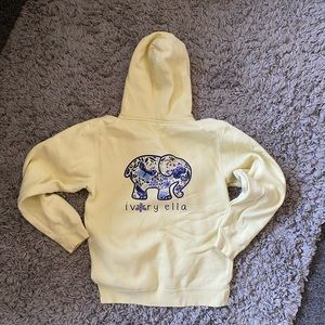 yellow ivory ella sweatshirt
